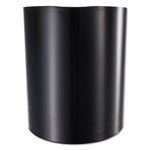 Officemate Recycled Big Pencil Cup, 4 1/4 x 4 1/2 x 5 3/4, Black view 2