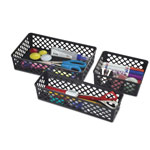 Officemate Recycled Supply Basket, 10.125