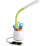 OttLite Desk Lamp - LED - White, Green - Desk Mountable orginal image