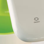 OttLite Desk Lamp - LED - White, Green - Desk Mountable view 1