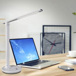 OttLite Emerge LED Desk Lamp with Sanitizing, White view 1
