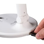 OttLite Emerge LED Desk Lamp with Sanitizing, White view 4