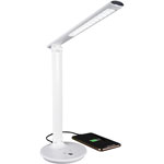 OttLite Emerge LED Desk Lamp with Sanitizing, White view 5