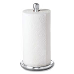 Oxo Good Grips Steady Paper Towel Holder, Stainless Steel, 8.1 x 7.8 x 14.5, Gray/Silver view 1