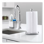Oxo Good Grips Steady Paper Towel Holder, Stainless Steel, 8.1 x 7.8 x 14.5, Gray/Silver view 3