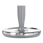 Oxo Good Grips Steady Paper Towel Holder, Stainless Steel, 8.1 x 7.8 x 14.5, Gray/Silver view 4