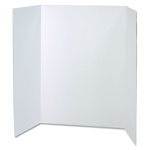 Pacon Spotlight Corrugated Presentation Display Boards, 48 x 36, White, 4/Carton view 1