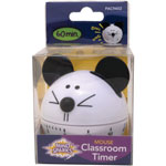 Pacon Classroom Timer, 1 Hour, For Classroom, Black, White view 1