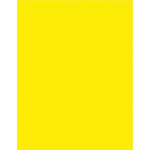 Pacon Inkjet, Laser Printable Multipurpose Card Stock, Lemon Yellow, Letter, 8 1/2