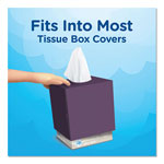 Puffs Ultra Soft Facial Tissue, White, 24 Cubes, 56 Sheets Per Cube, 1344 Sheets Total view 2