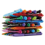 Papermate® InkJoy 300 RT Retractable Ballpoint Pen, 1mm, Assorted Ink/Barrel, 8/Pack view 1