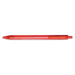 Papermate® InkJoy 100 RT Retractable Ballpoint Pen, Medium 1mm, Red Ink/Barrel, Dozen view 1