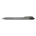 Papermate® InkJoy 100 RT Retractable Ballpoint Pen, Medium 1mm, Black Ink/Barrel, Dozen view 1