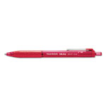 Papermate® InkJoy 300 RT Retractable Ballpoint Pen, Medium 1mm, Red Ink/Barrel, Dozen view 2