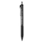Papermate® InkJoy 300 RT Retractable Ballpoint Pen, Medium 1mm, Black Ink/Barrel, Dozen orginal image