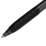 Papermate® InkJoy 300 RT Retractable Ballpoint Pen, Medium 1mm, Black Ink/Barrel, Dozen view 3