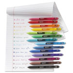 Papermate® InkJoy Retractable Gel Pen, Medium 0.7mm, Assorted Ink/Barrel, 14/Pack view 4