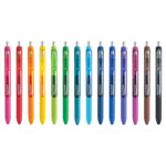 Papermate® InkJoy Retractable Gel Pen, Medium 0.7mm, Assorted Ink/Barrel, 14/Pack view 5