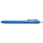 Papermate® InkJoy Retractable Gel Pen, Medium 0.7mm, Blue Ink/Barrel, Dozen view 2