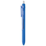 Papermate® InkJoy Retractable Gel Pen, Micro 0.5mm, Blue Ink/Barrel, Dozen view 2