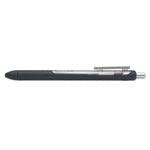 Papermate® InkJoy Retractable Gel Pen, Medium 0.7mm, Black Ink/Barrel, 36/Pack view 2