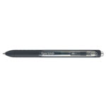 Papermate® InkJoy Retractable Gel Pen, Medium 0.7mm, Black Ink/Barrel, 36/Pack view 5