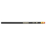 Papermate® Mirado Black Warrior Pencil, HB (#2), Black Lead, Black Matte Barrel, Dozen view 1