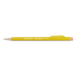 Papermate® Sharpwriter Mechanical Pencil, 0.7 mm, HB (#2.5), Black Lead, Classic Yellow Barrel, Dozen view 2