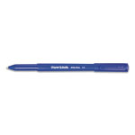 Papermate® Write Bros. Stick Ballpoint Pen, Medium 1mm, Blue Ink/Barrel, Dozen view 1