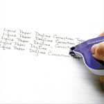 Papermate® DryLine Correction Tape, Non-Refillable, 1/6