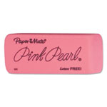 Sanford Pink Pearl Eraser, Rectangular, Large, Elastomer, 12/Box orginal image