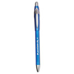 Papermate® FlexGrip Elite Retractable Ballpoint Pen, Fine 0.8mm, Blue Ink/Barrel, Dozen orginal image