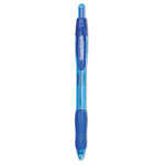 Papermate® Profile Retractable Ballpoint Pen, Bold 1.4mm, Blue Ink/Barrel, Dozen orginal image