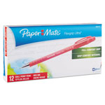 Papermate® FlexGrip Ultra Ballpoint Stick Pen, Red Ink, Medium, Dozen view 1
