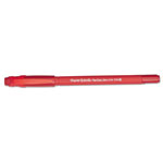 Papermate® FlexGrip Ultra Ballpoint Stick Pen, Red Ink, Medium, Dozen view 2