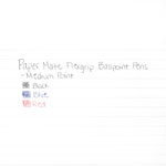 Papermate® FlexGrip Ultra Ballpoint Stick Pen, Red Ink, Medium, Dozen view 3