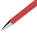 Papermate® FlexGrip Ultra Ballpoint Stick Pen, Red Ink, Medium, Dozen view 4