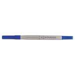 Parker Refill for Parker Roller Ball Pens, Medium Point, Blue Ink view 1
