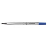Parker Refill for Parker Roller Ball Pens, Medium Point, Blue Ink view 2
