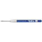 Parker Refill for Parker Retractable Gel Ink Roller Ball Pens, Medium Point, Blue Ink, 2/Pack view 2