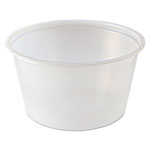 Fabri-Kal Portion Cups, 2 oz, Clear, 2500/Carton orginal image