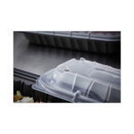 Pactiv EarthChoice Entree2Go Takeout Container Vented Lid, 11.75 x 8.75 x 0.98, Clear, 200/Carton view 2