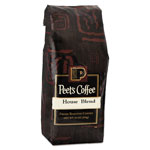 Peet's Bulk Coffee, House Blend, Ground, 1 lb Bag view 2