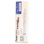 Pentel Refill for Pentel EnerGel Retractable Liquid Gel Pens, Needle Tip, Medium Point, Blue Ink view 1