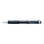 Pentel Twist-Erase III Mechanical Pencil, 0.5 mm, HB (#2.5), Black Lead, Black Barrel view 1