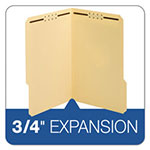 Pendaflex Top Tab 2-Fastener Folder, 1/3-Cut Tabs, Legal Size, Manila, 50/Box view 5