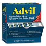 Advil® Ibuprofen Tablets, Two-Packs, 50 Packs/Box view 2