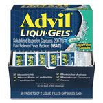 Advil® Liqui-Gels, Two-Pack, 50 Packs/Box orginal image