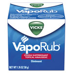 Vicks® VapoRub Cough Suppressant Ointment, 1.76 oz. Pack, 36/Case orginal image