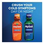 Vicks® NyQuil Cold and Flu NightTime Liquid, 12 oz. Bottle, 12/Case view 4
